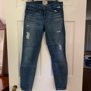 Current Elliott Distressed Jeans